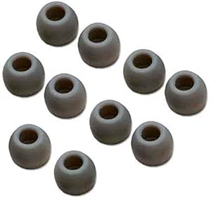Sennheiser 525784 IE-S4M Replacement Ear Pads - Medium 10-Pack