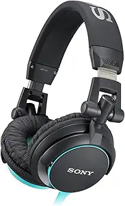 Sony MDRV55L.AE Blue Extra Bass DJ Headphones — main product image