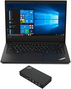 Lenovo 20NE0002US-2323-25312 ThinkPad E495 Ryzen 5 Laptop + USB-C Dock — main product image