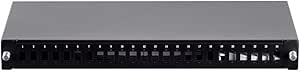 Monoprice 135992 Premium Sliding Fiber Optic Patch Panel