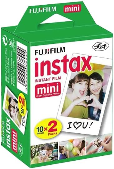 Fujifilm MiniFilms INSTAX Mini Instant Film 20 Sheets