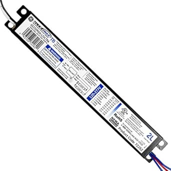 GE GE232MAX-L-ULTRA F32T8 Low Light Output Ballast — main product image