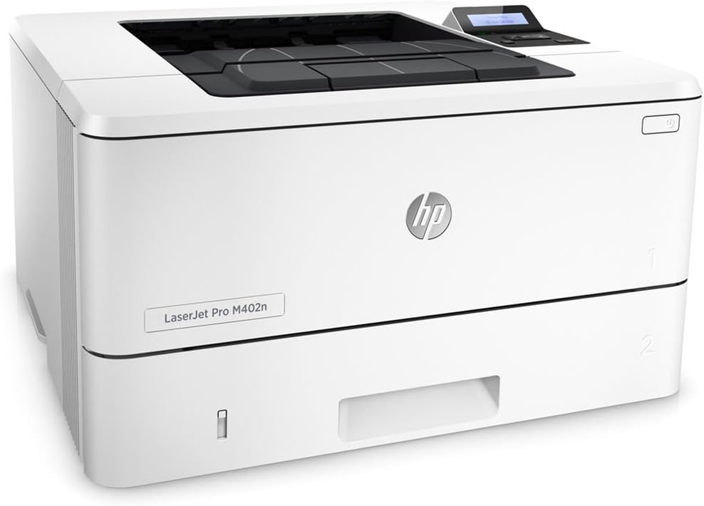HP M402n LaserJet Pro Monochrome Printer (Renewed)