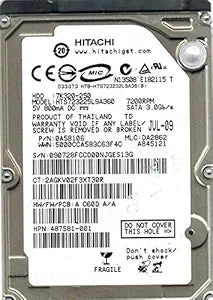 Hitachi HTS723225L9A360 250GB 7200RPM SATA Laptop HDD — main product image