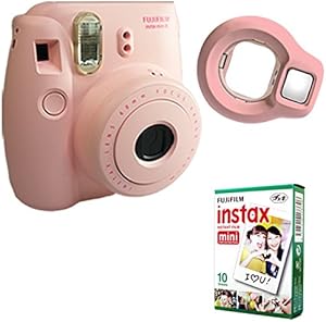 Fujifilm Instax Mini 8 Pink Instant Camera Kit — main product image