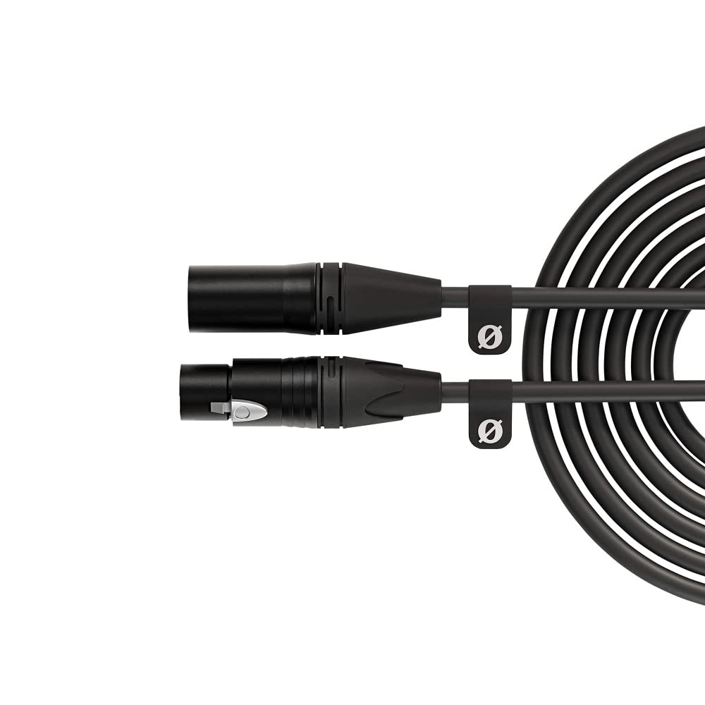 Rode XLR3M Premium 3m Microphone Cable - Black