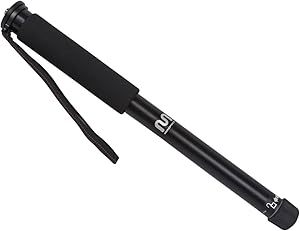 Monoprice 110264 63-Inch Lightweight Aluminum Portable Monopod