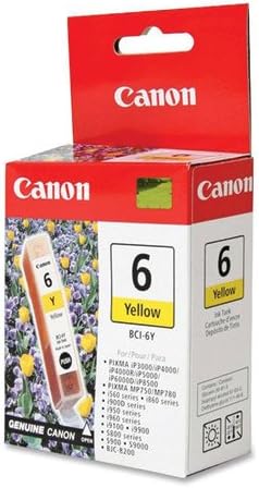 Canon 4708A003 BCI-6 Yellow Ink Cartridge