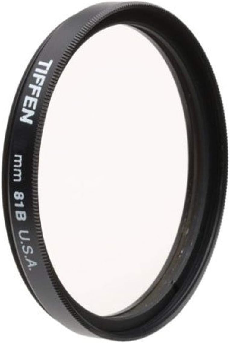 Tiffen 4981B 49mm 81B Warming Filter — main product image