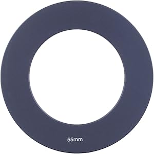 Neewer 10083074 55mm Macro Ring Light Adapter
