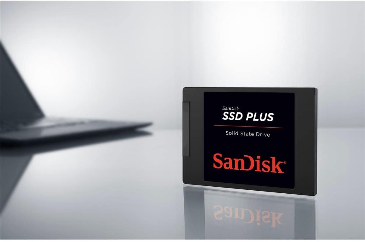 SanDisk SDSSDA-2T00-G26 2TB SSD PLUS SATA III Internal