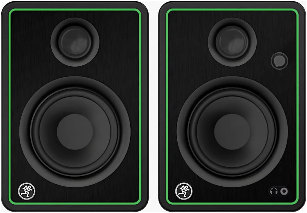 Mackie E9MKIECR4XBT CR4-XBT 4-inch Bluetooth Studio Monitors