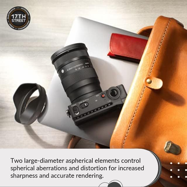 Sigma 16-28mm f/2.8 DG DN Sony E-Mount Lens Bundle