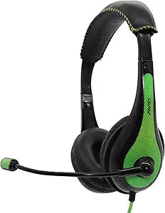 Avid 1EDU-AE36GR-EEN - AE-36 Green Headphones with Mic - 10 Pack — main product image