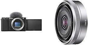 Sony ZV-E10 APS-C Mirrorless Vlog Camera Kit — main product image