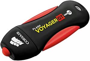 Corsair CMFVYGT3B-64GB Flash Voyager GT 64GB USB Drive