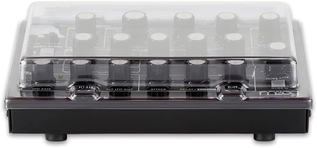 Decksaver DS-PC-MINITAUR Moog Minitaur Protective Cover