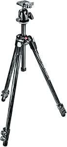 Manfrotto MK290XTC3-BH 290 Xtra Carbon Fiber Tripod Kit