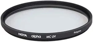 Hoya ALP58UV 58mm Alpha Multi-Coated UV Filter — main product image