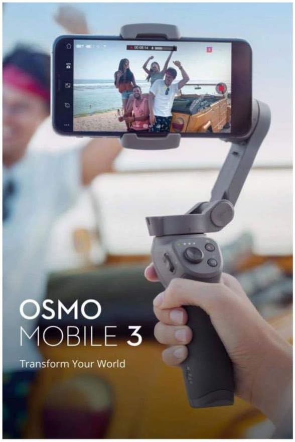 DJI CP.OS.00000022.01 Osmo Mobile 3 Smartphone Gimbal