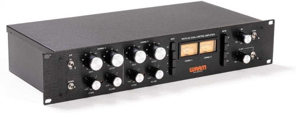 Warm Audio WA76-D2 Dual FET Compressor Limiter