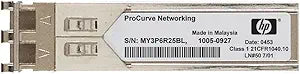 HP JD107A X130 10G Xfp SC Zr Transceiver — main product image