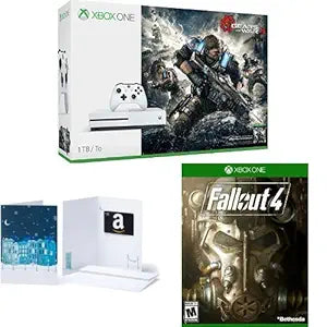Microsoft Xbox One S 1TB Gears of War Bundle