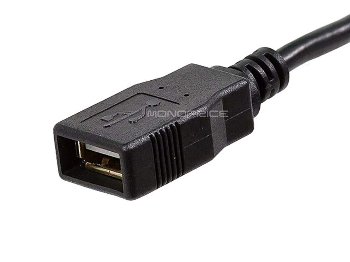 Monoprice 105432 USB 2.0 A Male to Female Extension Cable