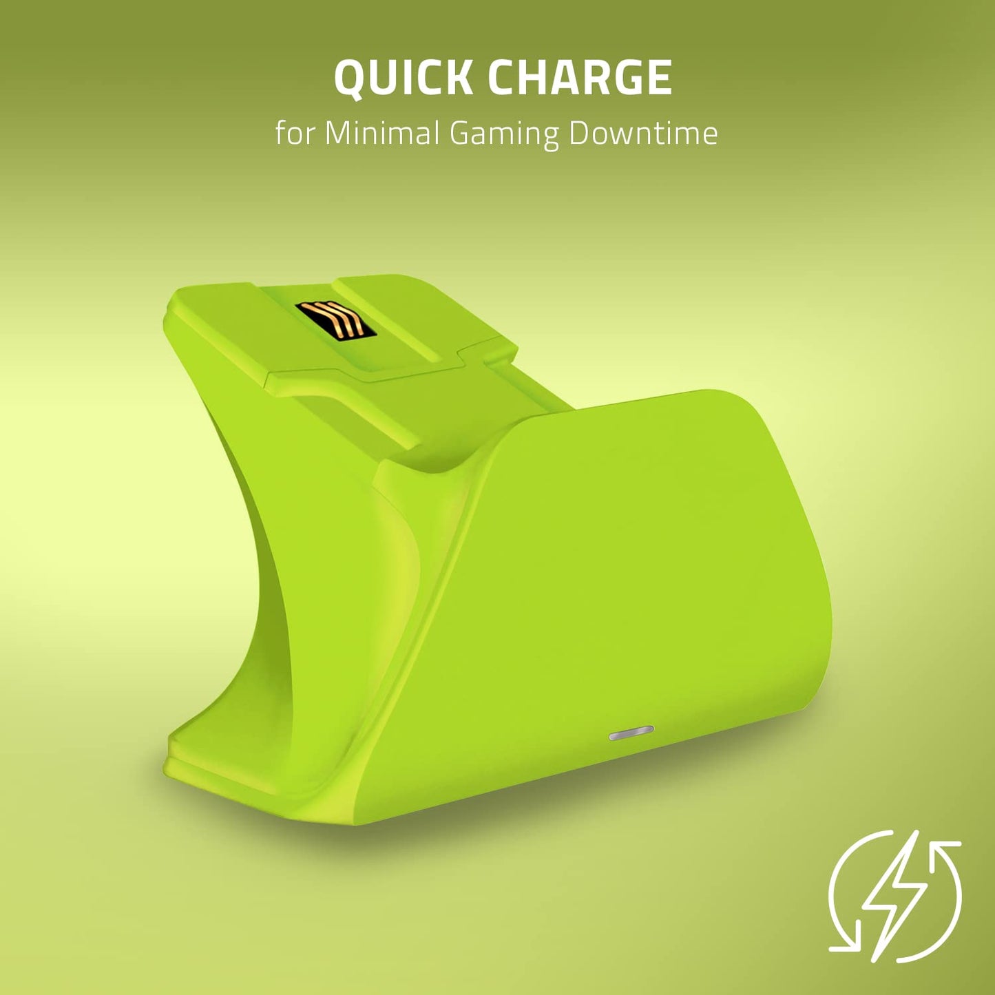 Razer Kaira X Charging Stand + Headset Bundle for Xbox - Electric Volt