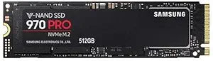 Samsung MZ-V7P512E 970 PRO 512GB NVMe M.2 SSD
