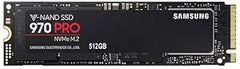 Samsung MZ-V7P512E 970 PRO 512GB NVMe M.2 SSD