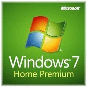 Microsoft GFC-02153 Windows 7 Home Premium SP1 64bit DVD