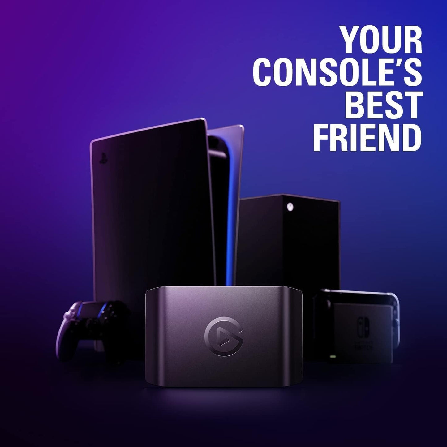 Elgato HD60 X External Capture Card 1080p60 HDR10 Renewed