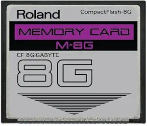 Roland 4779457 8GB CompactFlash Memory Card