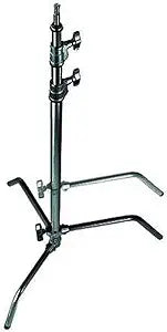 Avenger A2018LCB Sliding Leg C-Stand - Black 5.75'