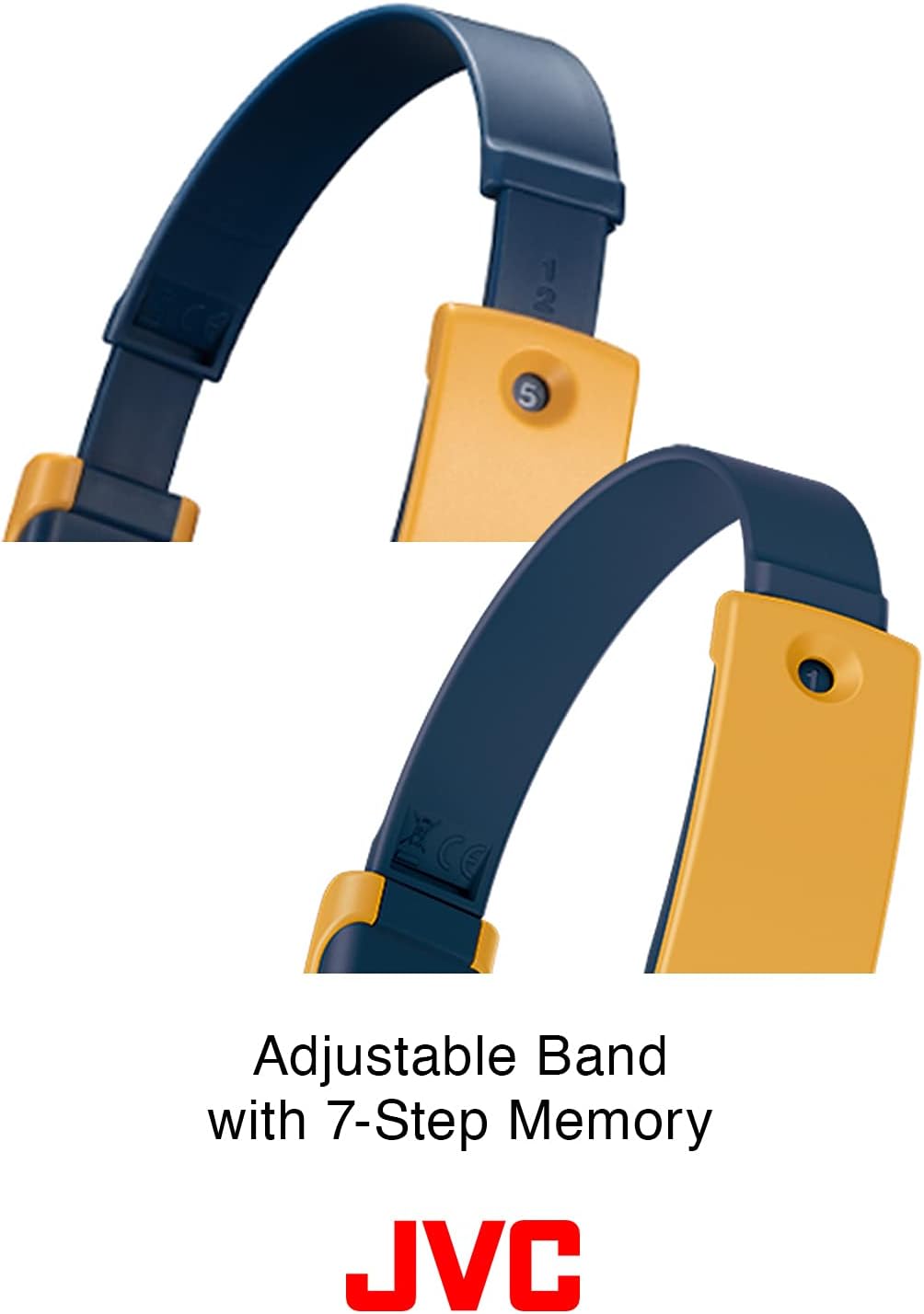 JVC HA-KD10W Wireless Tinyphones Kids Yellow/Blue