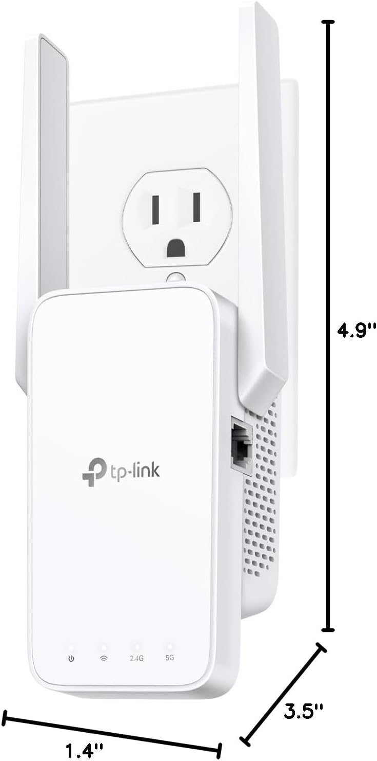 TP-Link RE315 AC1200 WiFi Extender Signal Booster