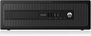 HP Prodesk 600 G1 SFF i5 Desktop PC (Renewed)