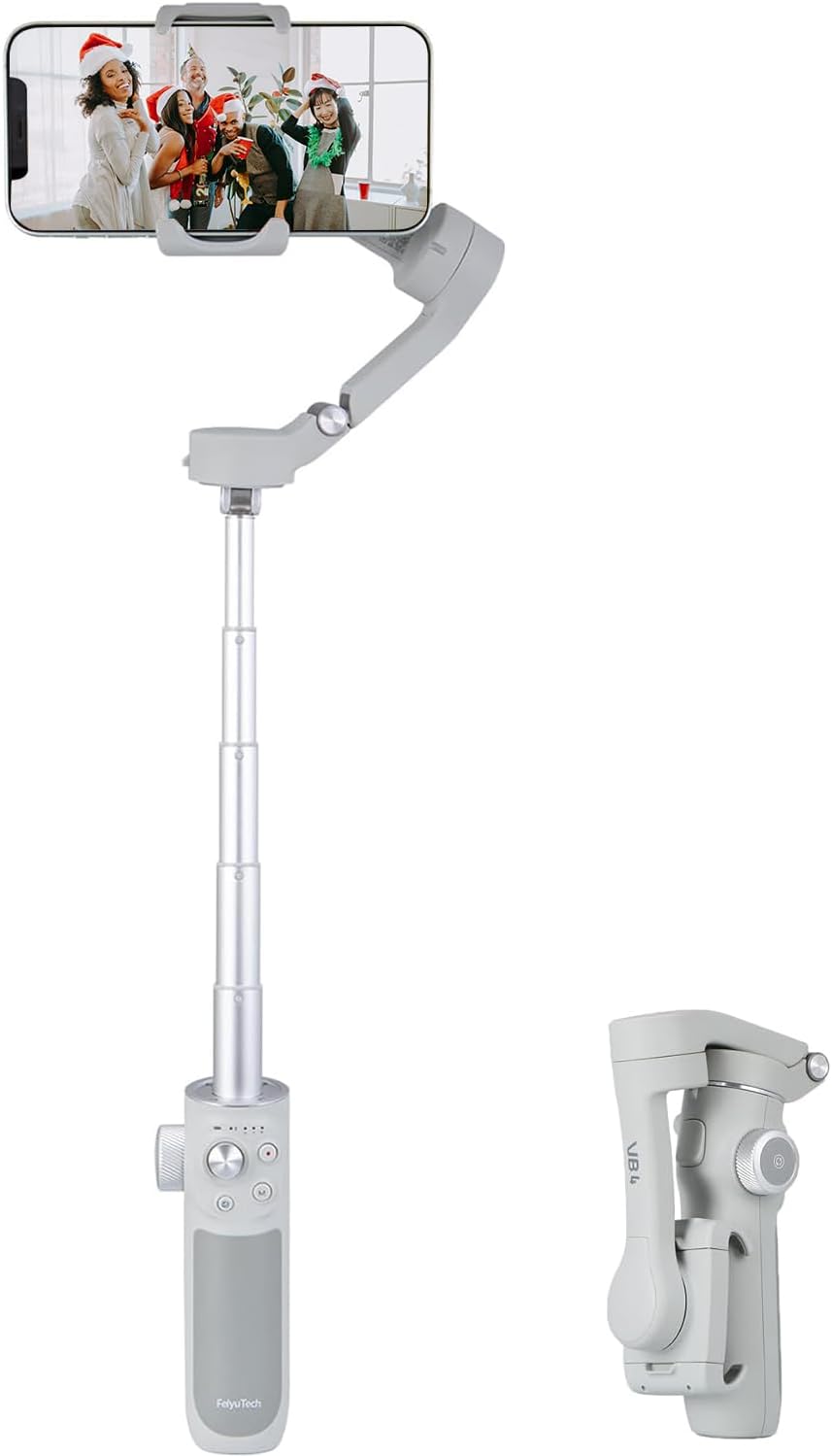 FeiyuTech US-V04-IM-BLE VB4 AI Smartphone Gimbal Stabilizer