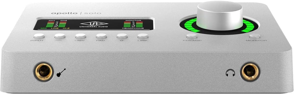 Universal Audio Apollo Solo USB Heritage Edition Interface