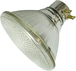 GE 80314 Light Bulb: 65-Watt PAR38 Incandescent - Frost — main product image