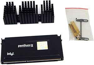 Intel PII-266Mhz MMX 512k CPU Heatsink SL2HE — main product image