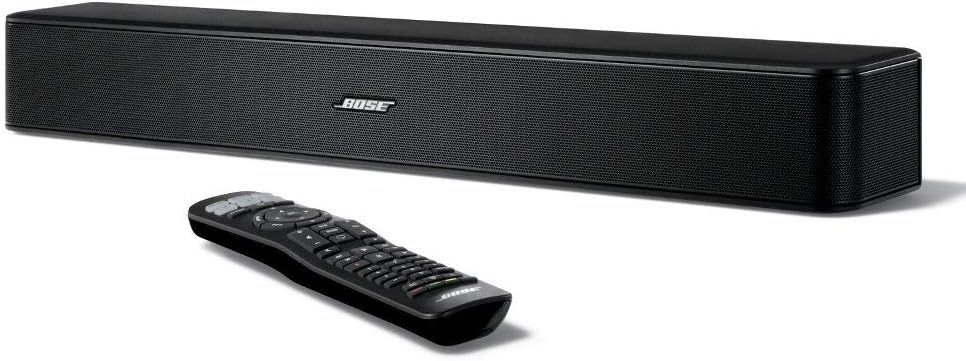 Bose Solo 5 - TV Soundbar System - Bluetooth, Renewed