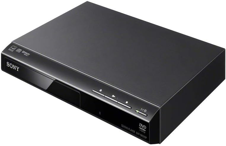 Sony E10SNDVPSR210P DVD Player - Multi-Format Playback