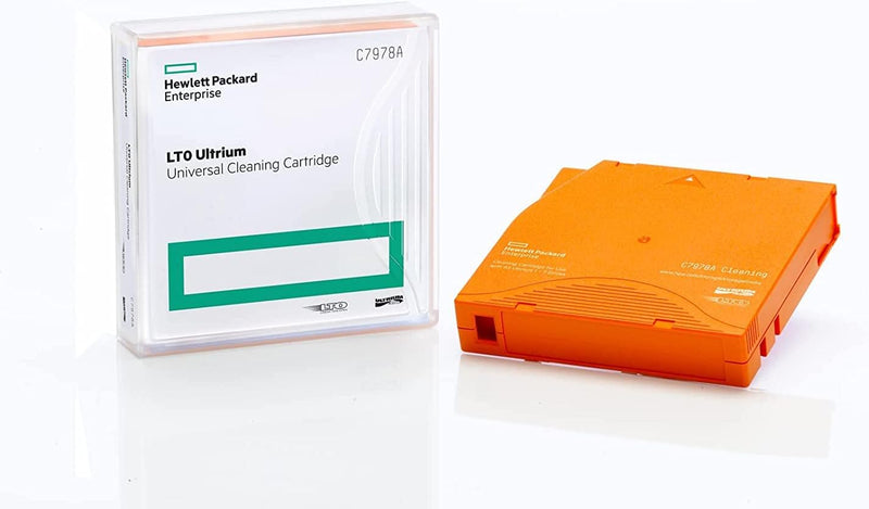 HP C7978A LTO Ultrium Universal Cleaning Cartridge — main product image