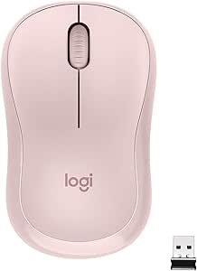 Logitech M220 910-006129 Silent Wireless Mouse - Pink