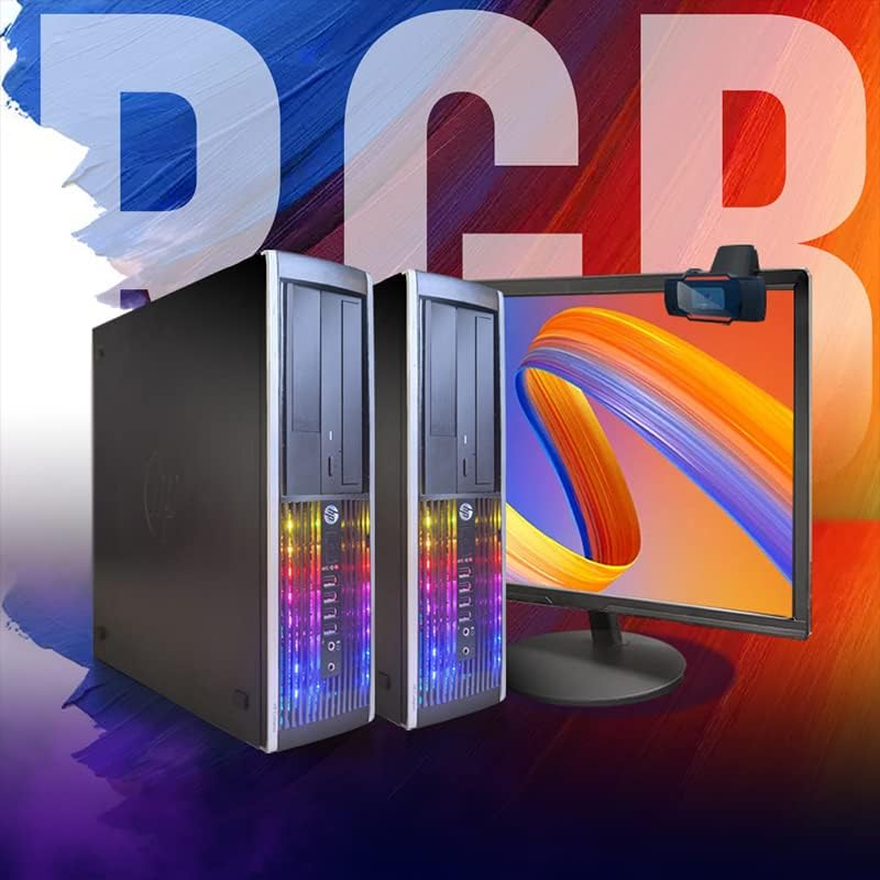 HP Elite Desktop RGB Gaming PC Bundle