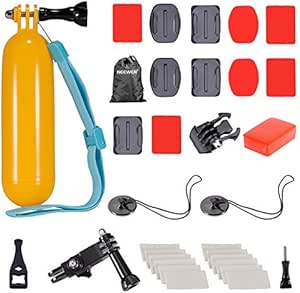 Neewer 10084695 8-In-1 GoPro Hero Accessory Kit