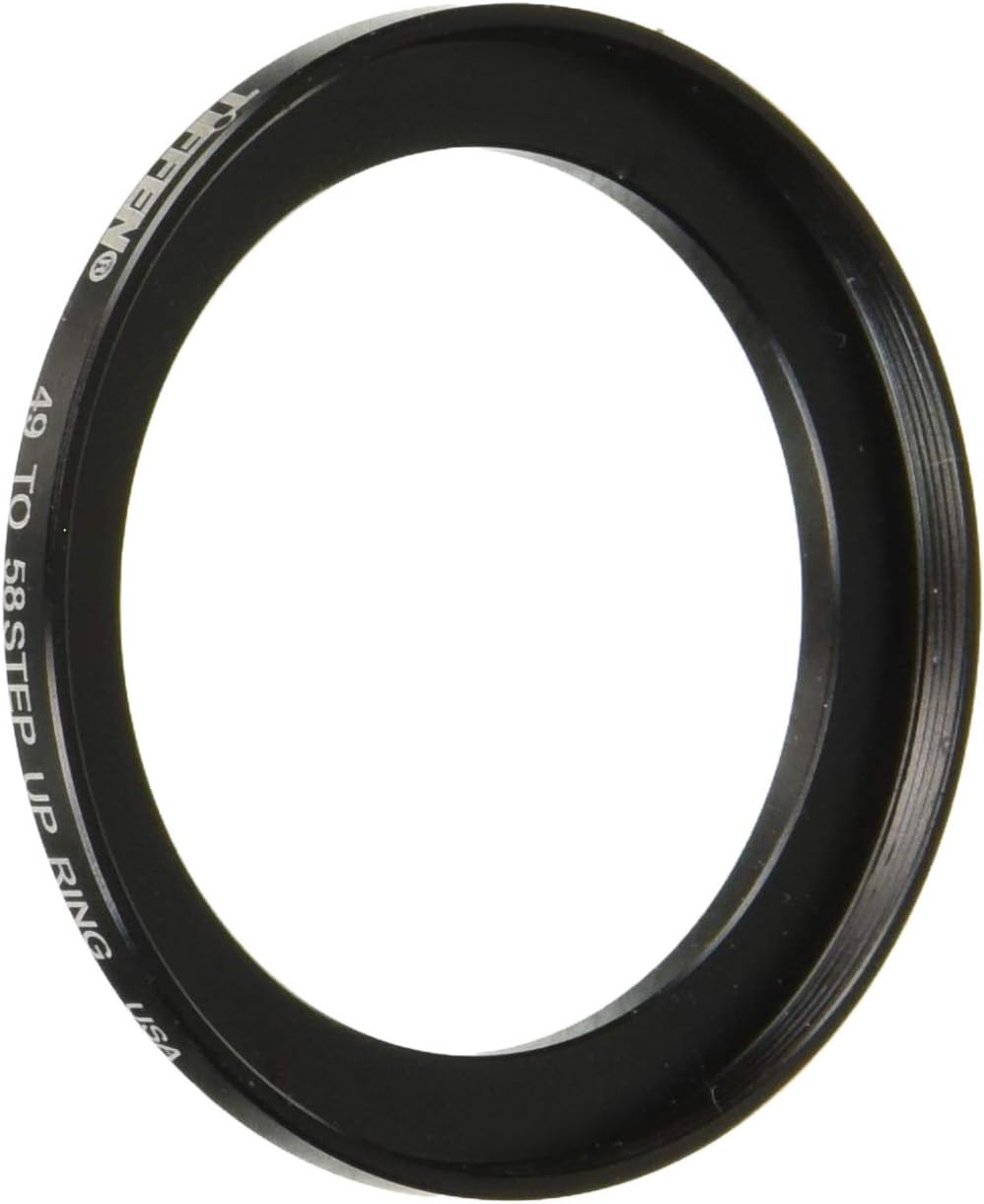 Tiffen 4958SUR 49-58mm Step Up Filter Ring