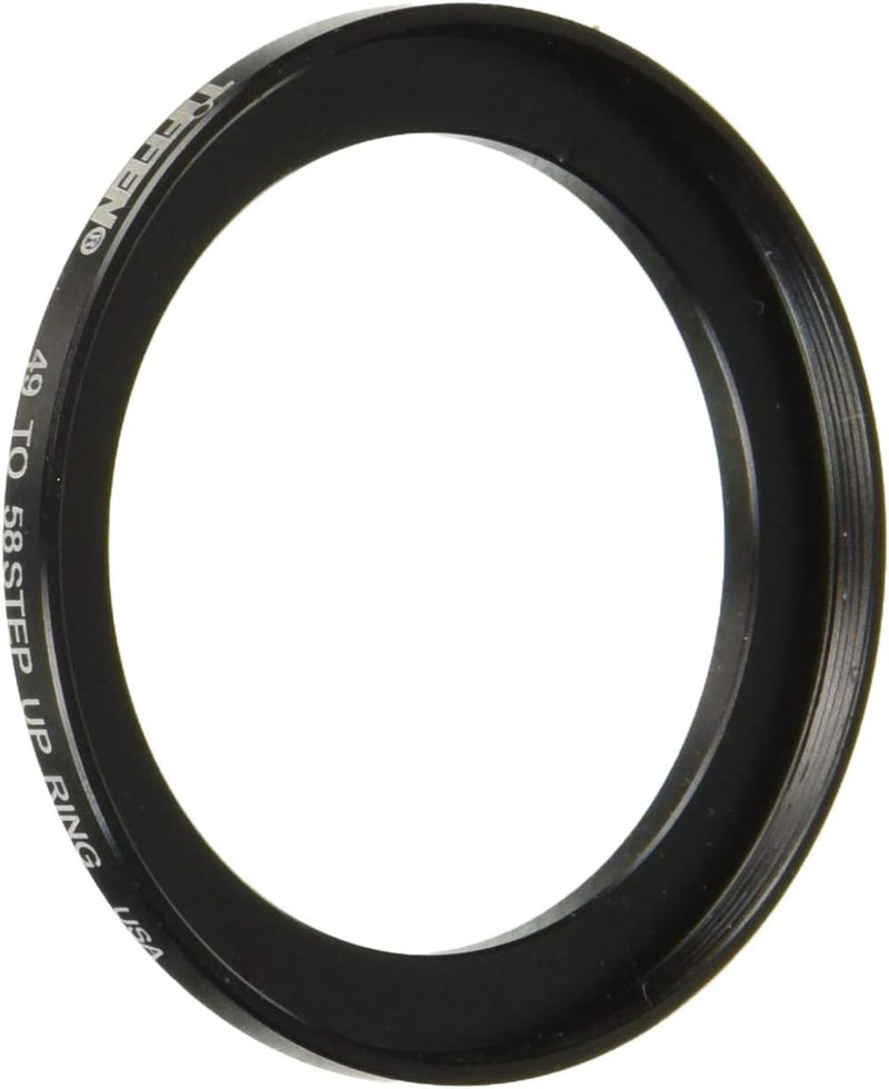 Tiffen 4958SUR 49-58mm Step Up Filter Ring — main product image